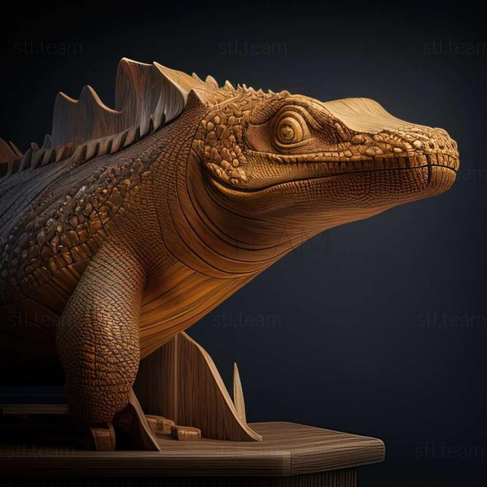 3D модель Махимозавр (STL)